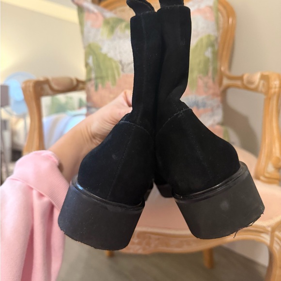 Stuart Weitzman Henley Boots - Picture 5 of 7